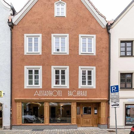 Altstadthotel Bachbraeu Weilheim in Oberbayern Exterior photo