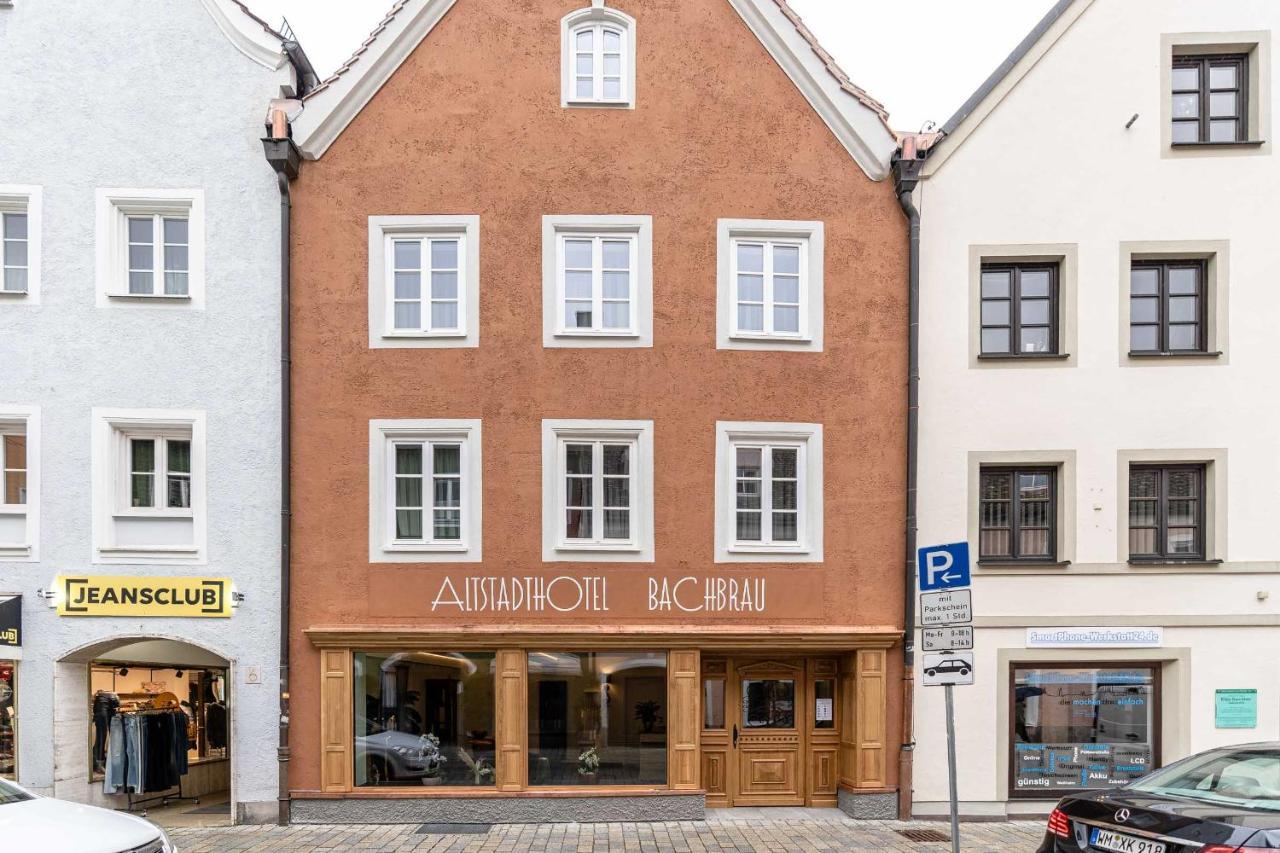 Altstadthotel Bachbraeu Weilheim in Oberbayern Exterior photo
